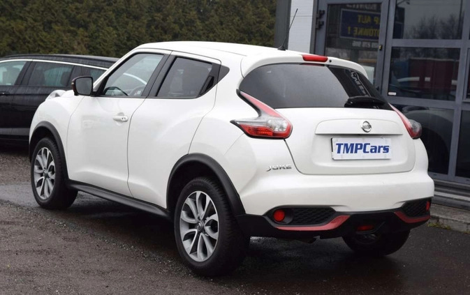 Nissan Juke cena 27900 przebieg: 186200, rok produkcji 2015 z Dobiegniew małe 407